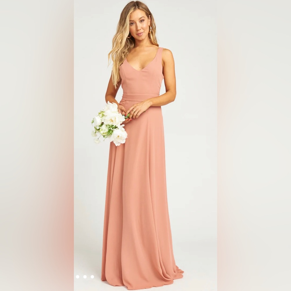Show Me Your Mumu Rustic Mauve Bridesmaid Dress Medium